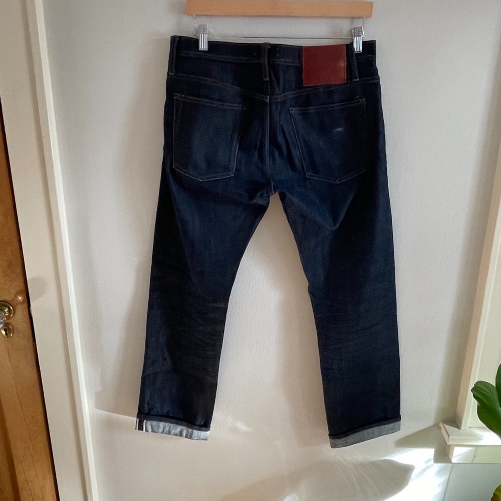 Unbranded Brand 11oz Stretch Selvedge Denim - Tapered Fit - 32 - Picture 5 of 8